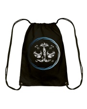 Libra Zodiac Fundamental Drawstring Bag thumbnail
