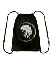 Capricorn Zodiac Fundamental Drawstring Bag tile