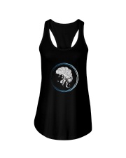 Capricorn Zodiac Fundamental Ladies Flowy Tank tile