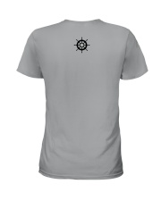 Struggle and Strength Ladies T-Shirt back