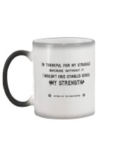 Struggle and Strength Color Changing Mug color-changing-left