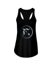 Sagittarius Zodiac Fundamental Ladies Flowy Tank thumbnail