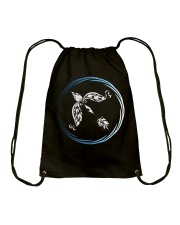 Sagittarius Zodiac Fundamental Drawstring Bag thumbnail