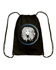 Virgo Zodiac Fundamental Drawstring Bag tile
