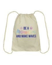 Be A Mermaid Drawstring Bag tile