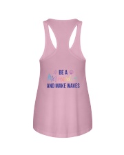 Be A Mermaid Ladies Flowy Tank back