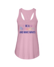 Be A Mermaid Ladies Flowy Tank front