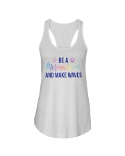 Be A Mermaid Ladies Flowy Tank tile