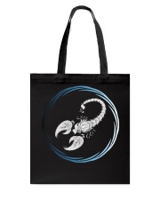 Scorpio Zodiac Fundamental Tote Bag thumbnail