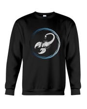 Scorpio Zodiac Fundamental Crewneck Sweatshirt thumbnail
