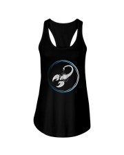 Scorpio Zodiac Fundamental Ladies Flowy Tank thumbnail