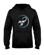 Scorpio Zodiac Fundamental Hooded Sweatshirt thumbnail