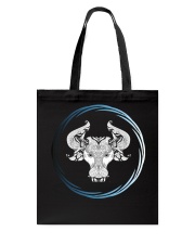 Taurus Zodiac Fundamental Tote Bag thumbnail