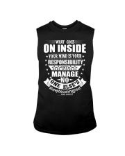 Paul Santisi Gear What Goes Inside Your Mind Sleeveless Tee thumbnail