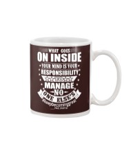 Paul Santisi Gear What Goes Inside Your Mind Mug thumbnail