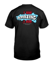 Paul Santisi Gear I Am Amazing I Am Premium Fit Mens Tee back