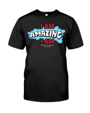 Paul Santisi Gear I Am Amazing I Am Premium Fit Mens Tee front