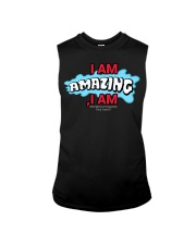 Paul Santisi Gear I Am Amazing I Am Sleeveless Tee thumbnail