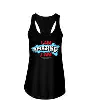 Paul Santisi Gear I Am Amazing I Am Ladies Flowy Tank thumbnail