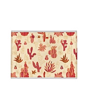 Red Cactus Pillow Sham - Standard thumbnail