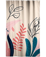 Abstract Floral Window Curtain - Blackout thumbnail