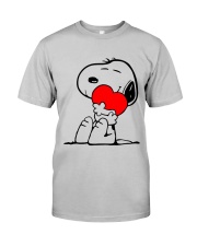 snoopy Classic T-Shirt front
