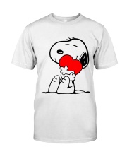 snoopy Premium Fit Mens Tee thumbnail