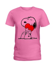 snoopy Ladies T-Shirt thumbnail
