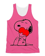 snoopy All-over Unisex Tank thumbnail