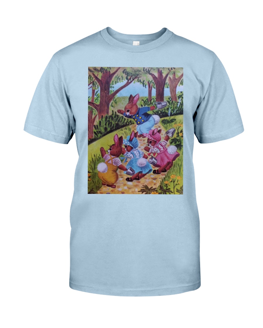 Peter Cottontail and cousins Classic T-Shirt