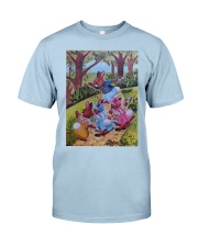 Peter Cottontail and cousins Classic T-Shirt front