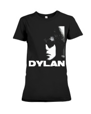 Bob Dylan Premium Fit Ladies Tee thumbnail