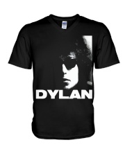 Bob Dylan V-Neck T-Shirt thumbnail