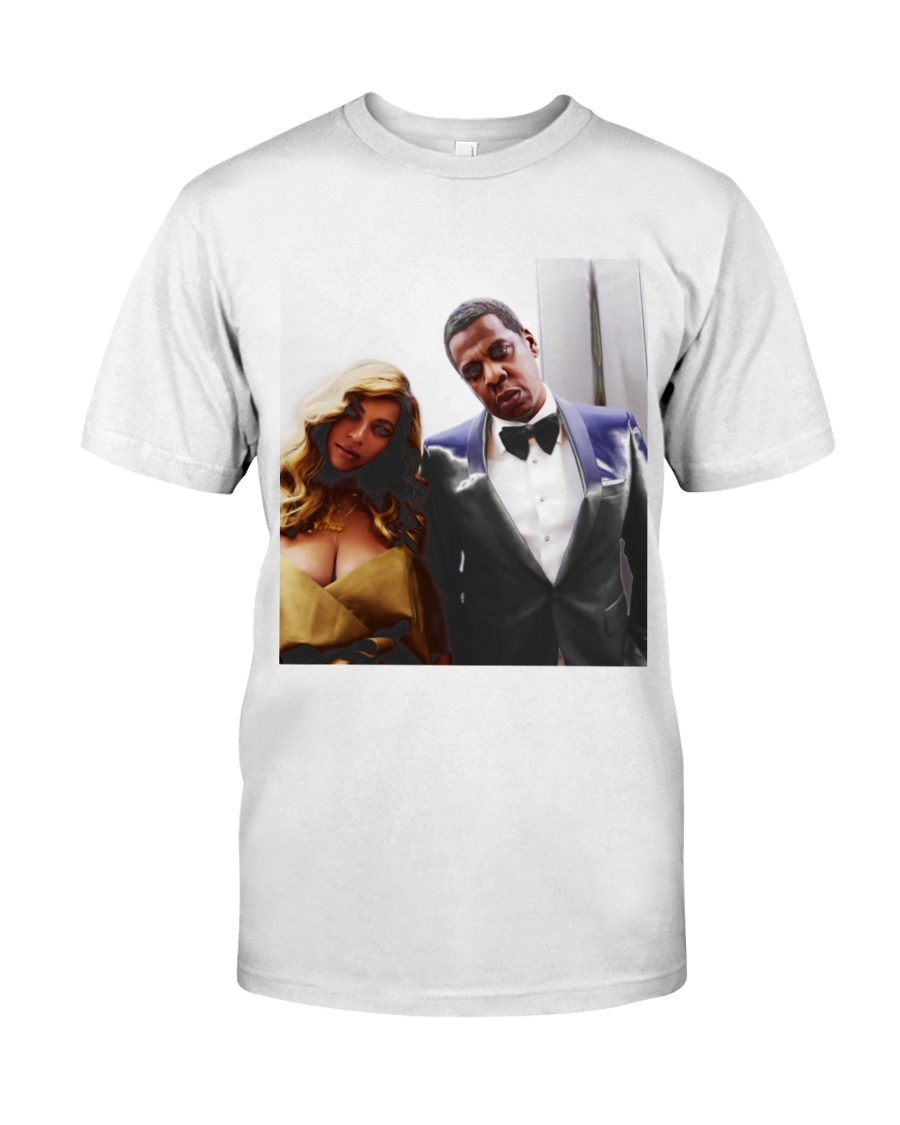 Jay-z And Beyonc Classic T-Shirt