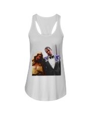 Jay-z And Beyonc Ladies Flowy Tank thumbnail