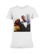 Jay-z And Beyonc Premium Fit Ladies Tee thumbnail