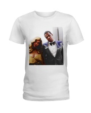 Jay-z And Beyonc Ladies T-Shirt thumbnail