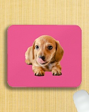 I Love My Dachshund Mousepad aos-mousepad-front-lifestyle-6