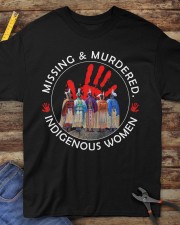 Missing & Murdered Indigenous Woman Classic T-Shirt apparel-classic-tshirt-lifestyle-front-228