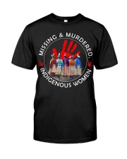 Missing & Murdered Indigenous Woman Premium Fit Mens Tee tile