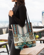 Tote Bag Native American All-over Tote aos-all-over-tote-lifestyle-front-04
