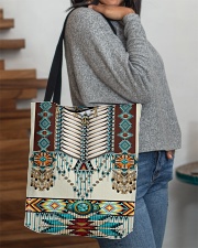 Tote Bag Native American All-over Tote aos-all-over-tote-lifestyle-front-09