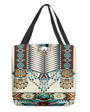 Tote Bag Native American All-over Tote front