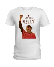 We The Resilient Ladies T-Shirt tile