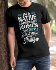 I'm Native American Women Classic T-Shirt apparel-classic-tshirt-lifestyle-front-51