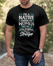 I'm Native American Women Classic T-Shirt apparel-classic-tshirt-lifestyle-front-53