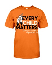 Every Child Matters Classic T-Shirt front