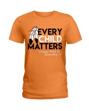 Every Child Matters Ladies T-Shirt tile
