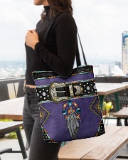 Tote Bag Native American All-over Tote aos-all-over-tote-lifestyle-front-04