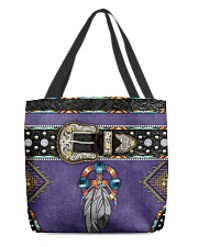 Tote Bag Native American All-over Tote front